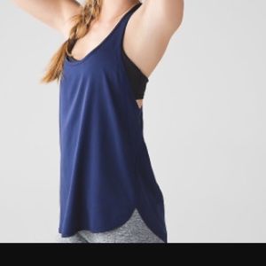 lululemon Principle Tank, size 8.