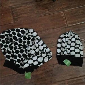 Kate spade scarf and beanie