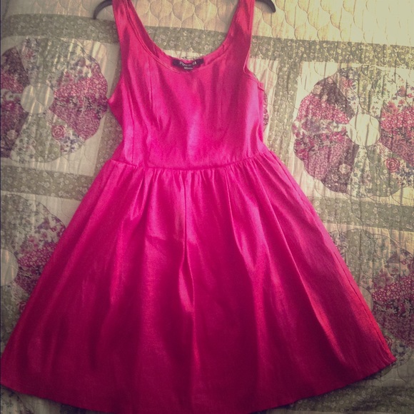 Forever21 short pink dress