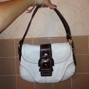 COACH leather purse.