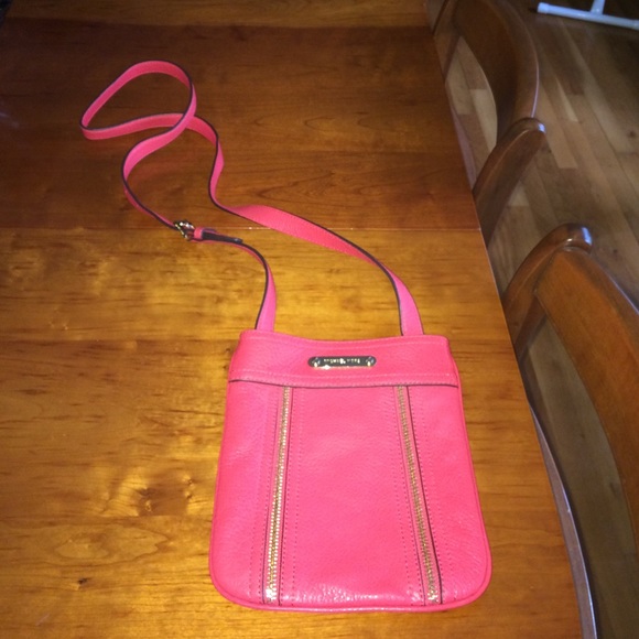 Watermelon Michael Kors shoulder purse