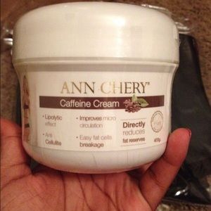 Ann cherry caffeine cream new never opened