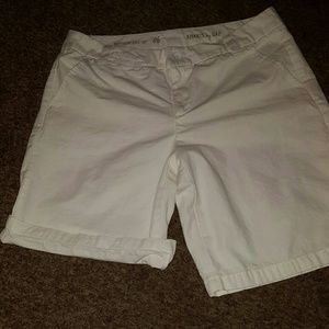 Khakis by Gap boyfriend shorts