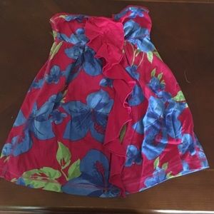 Tube Top Abercrombie and Fitch