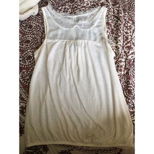 Cute American eagle tank