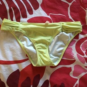 Yellow swimsuit from Victoria's Secret