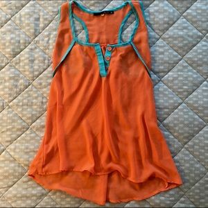 Love J Racerback Top 🐹 Size M.