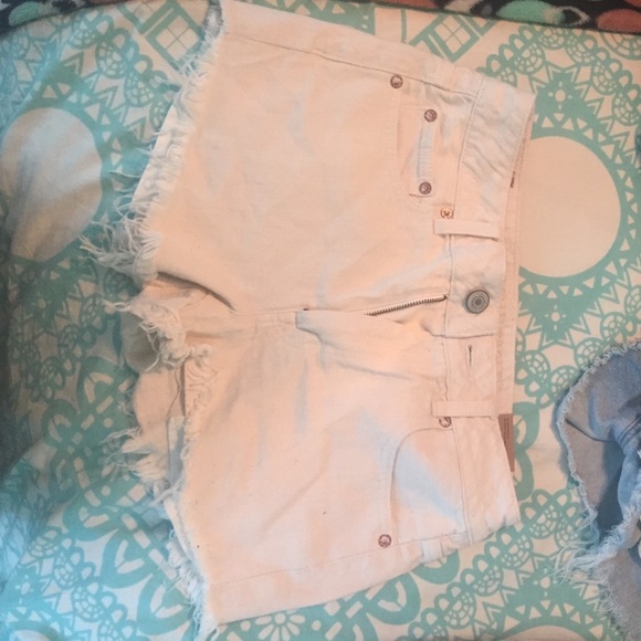 American eagle denim shorts