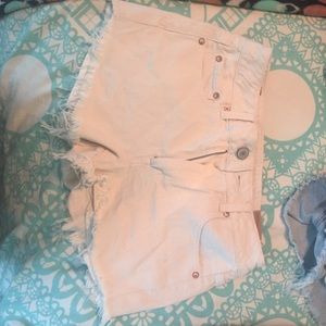 American eagle denim shorts