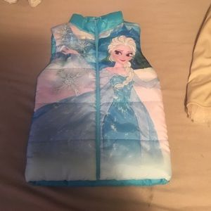 Very cute kids frozen vest