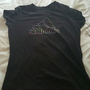 Black Adidas Tee