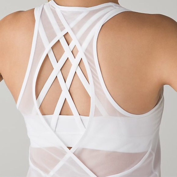 lululemon Tranquil Tank, size 8.