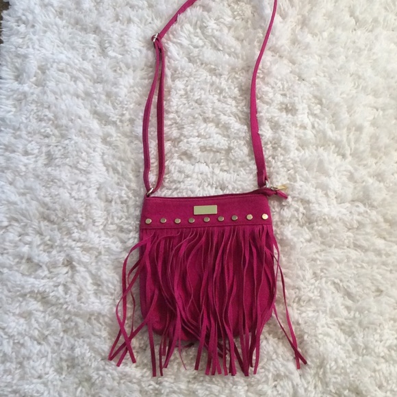 Pink purse
