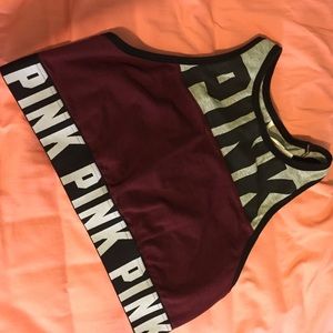 VS Pink Sports Bra