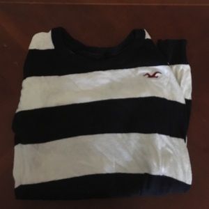 Hollister Striped crew neck sweater