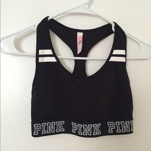 Pink new sport bra
