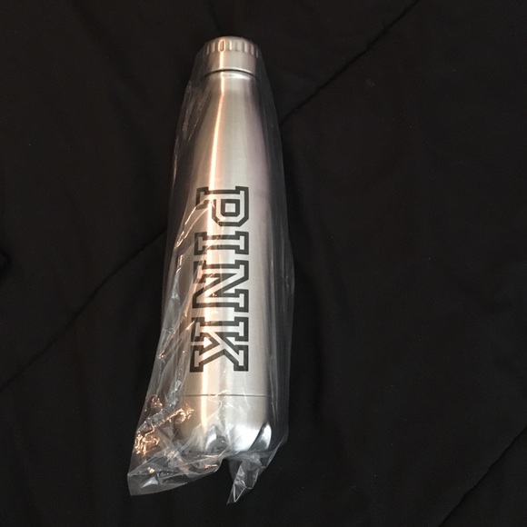 PINK METAL WATER BOTTLE