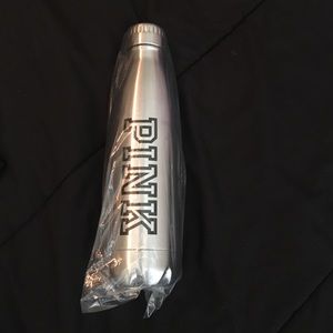 PINK METAL WATER BOTTLE