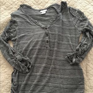 Liz Lange Maternity 3/4 length sleeve shirt
