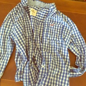 Hollister Plaid shirt