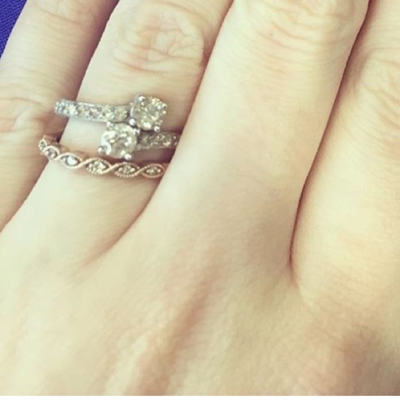 Reserved for @kels31 Diamond wedding ring
