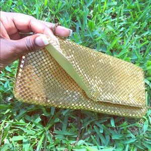 All Gold Shimmery pouch purse/Clutch