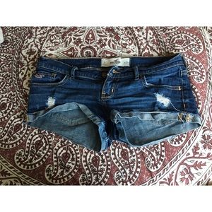 Hollister Jean shorts