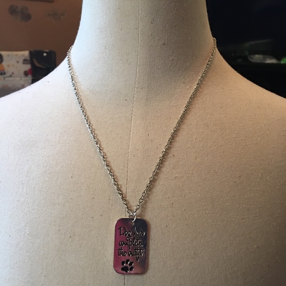 Dog Lover's Necklace - Picture 2 of 4