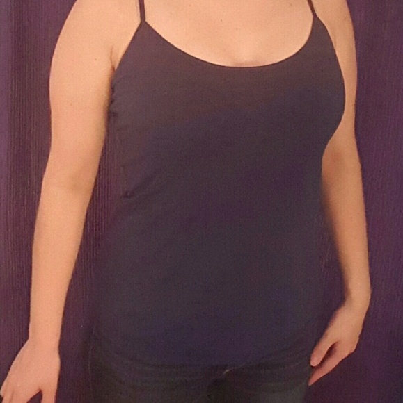 Navy Camisole - Picture 2 of 2