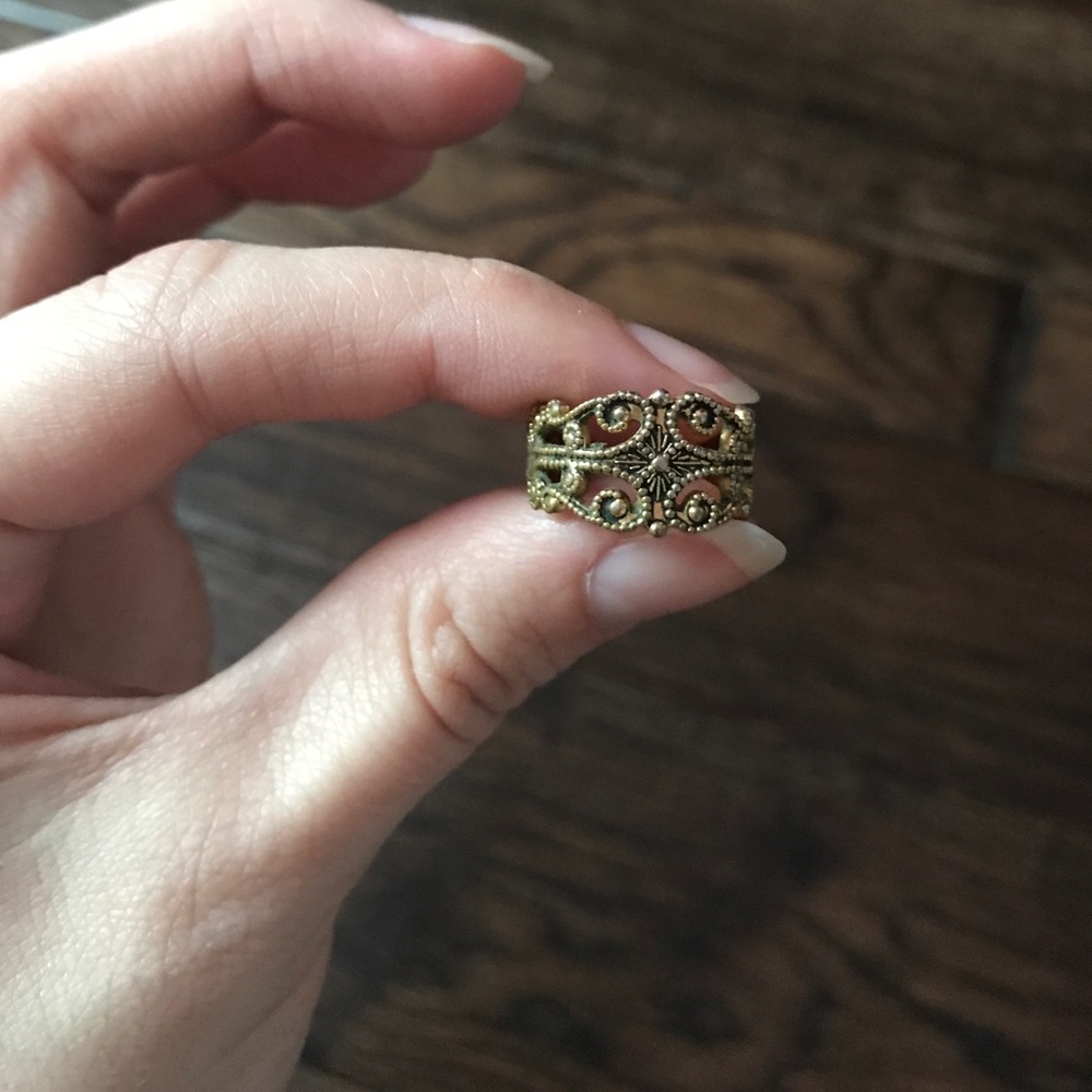 Vintage Tiny Ring