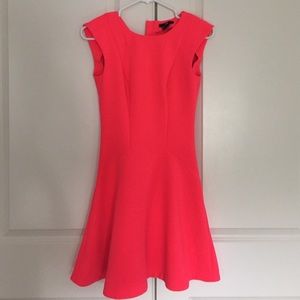 Hot pink dress H&M2