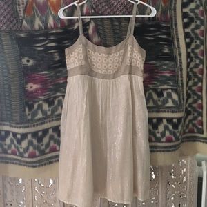 Left of Center Anthropologie baby doll dress sz 0