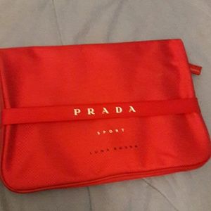 Prada sport toiletries bag