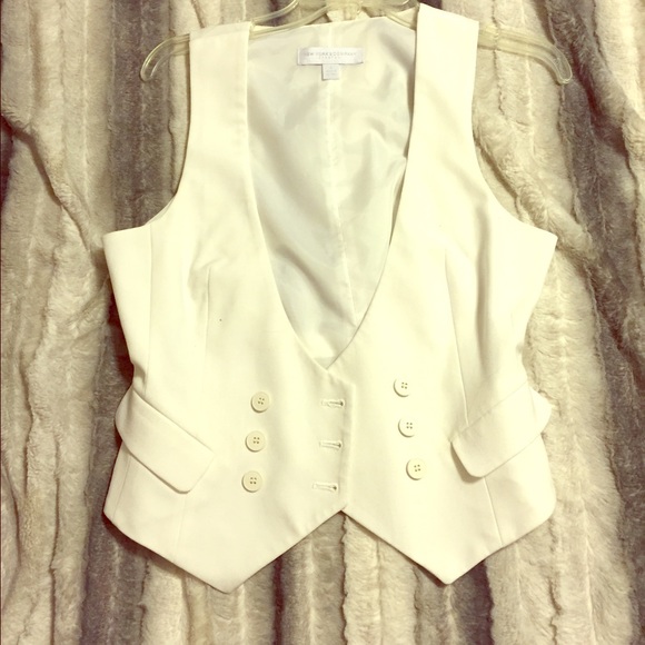 New York & company vest