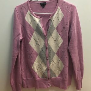 1DAYSALE! Talbots Pure Italian Merino cardigan