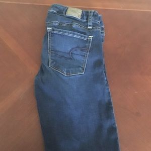 American Eagle Super stretch skinny jeans