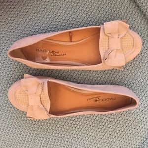Madeline Stuart Bow loafers
