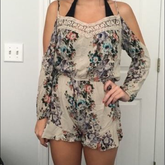 Floral Romper