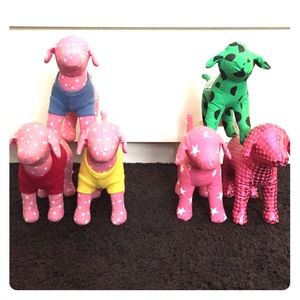 Miniature Victoria Secret PINK Dogs