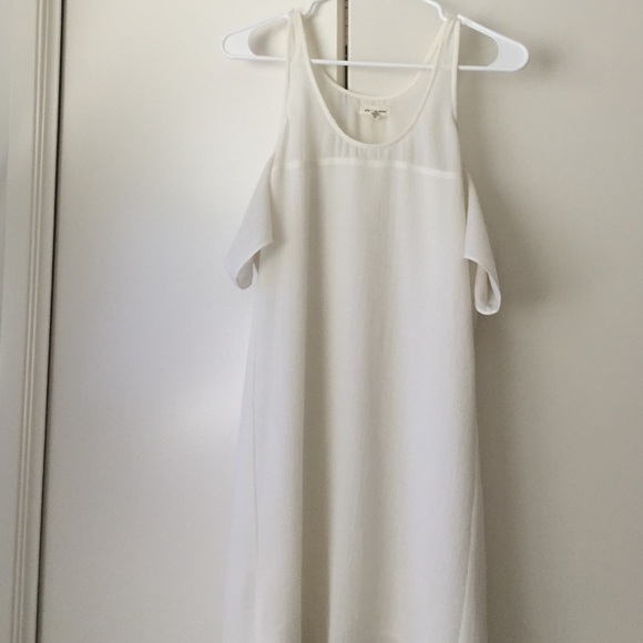 Open Shoulder Dress