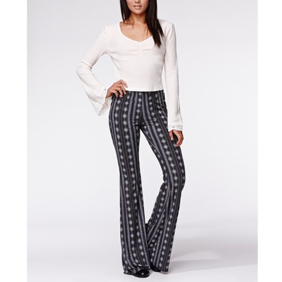 Kendall & Kylie Pants - Kendall and Kylie bell bottom pants