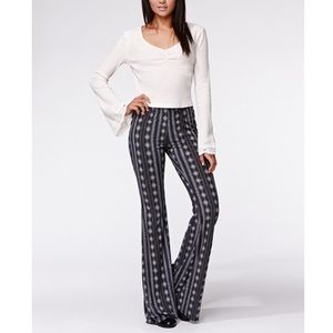 Kendall and Kylie bell bottom pants