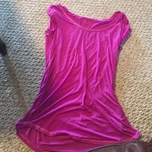 Purple American Eagle Tee