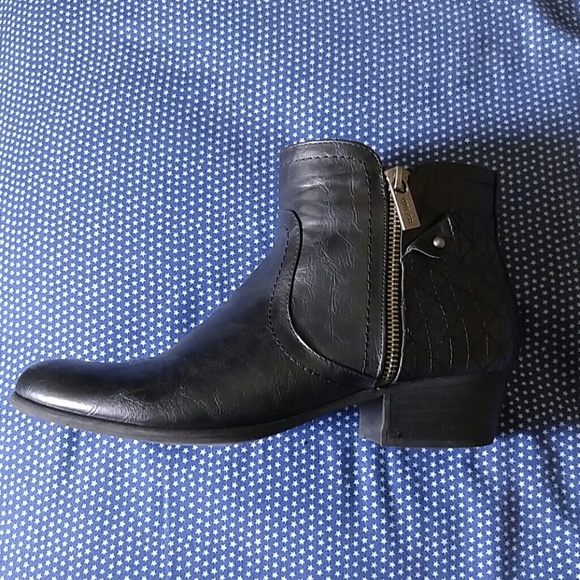 DSW ankle booties