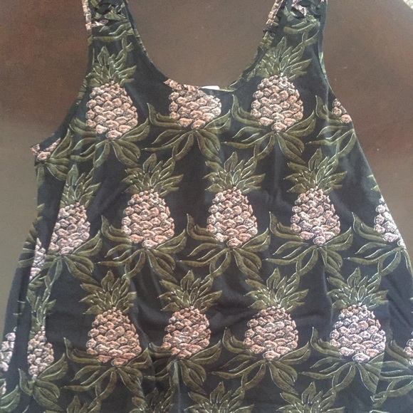 Crop top tank