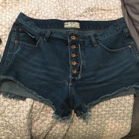 Free people shorts!