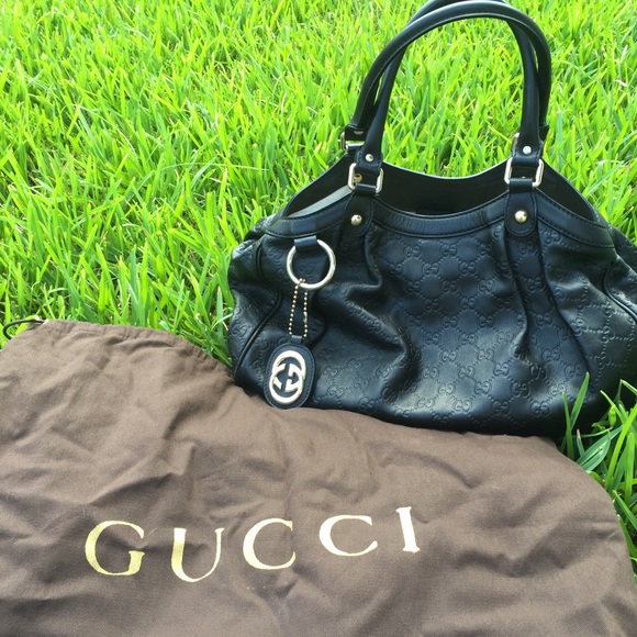 Authentic Gucci Sukey Guccissima - Picture 1 of 4