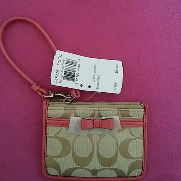 Coach mini skinny