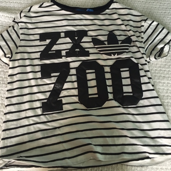 Adidas Originals striped t-shirt