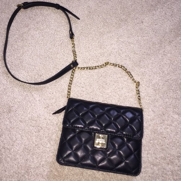 Isaac Mizrahi leather crossbody
